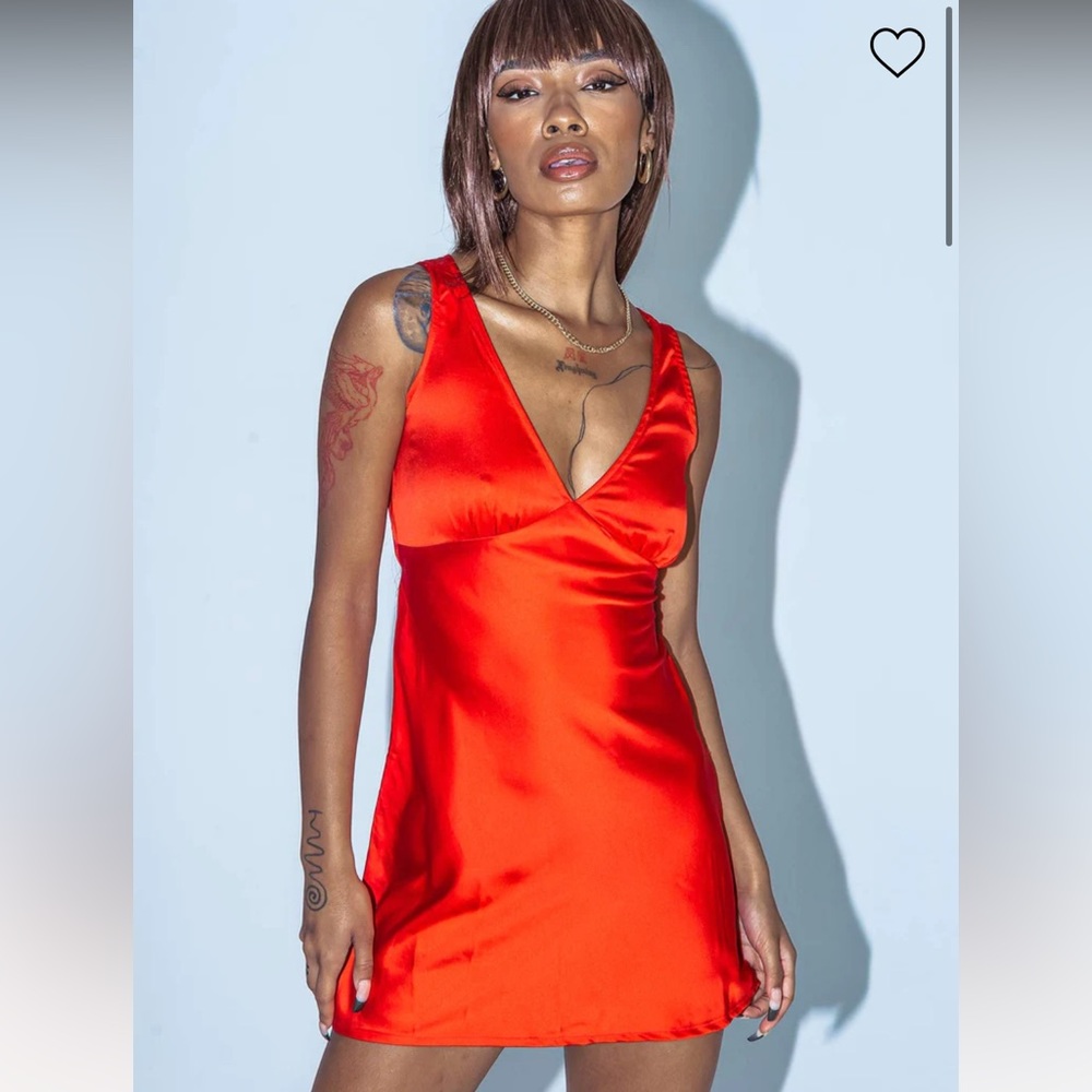 NWT Princess Polly Red Mini Dress